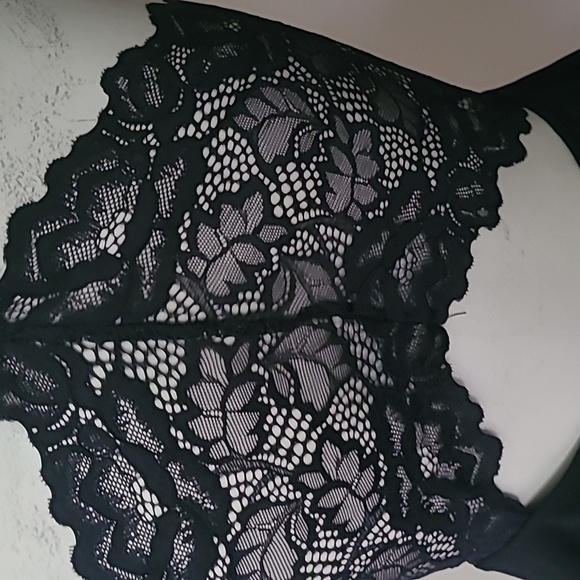 Lace Back Dressy Tank - Picture 5 of 7